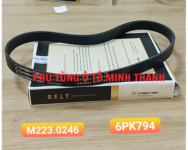 Dây 6PK794 (CREATEK)