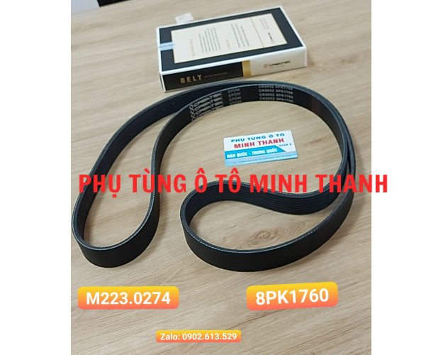 Dây 8PK1760 (CREATEK)