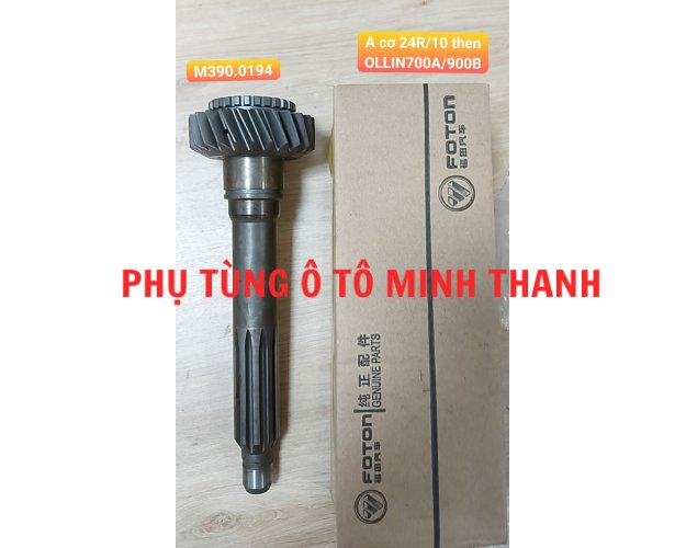 A cơ 24R/10 then OLLIN700A/900B (Foton chính hãng)