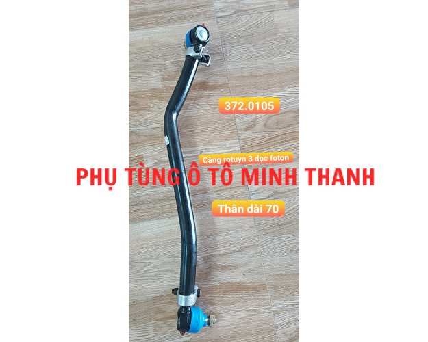 Ba dọc (Càng rotuyn 3 dọc) xe Foton Trường Hải côn 20 dài 86cm 13072300M12 