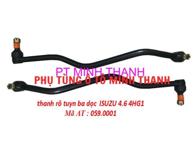 Ba dọc Isuzu 4.6