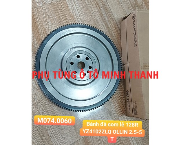 Bánh đà com lê 128R YZ4102ZLQ OLLIN 2.5-5 Tấn (Foton chính hãng)