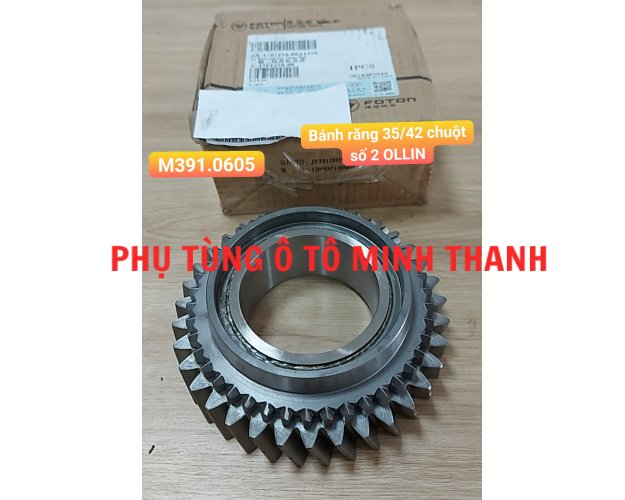 Bánh răng 35R/42 chuột số 2,OLLIN198/250/500B (Foton chính hãng)