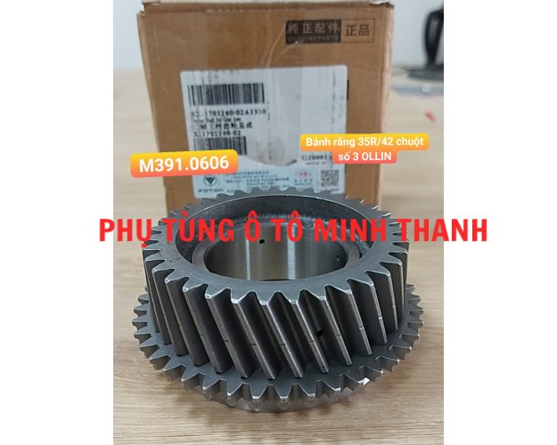 Bánh răng 35R/42 chuột số 3,OLLIN198/250/500B (Foton chính hãng)