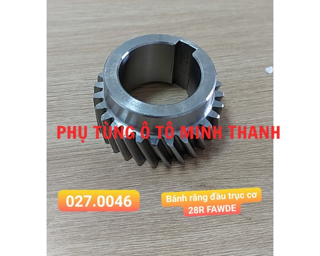 Bánh răng đầu trục cơ ( 28R ) FAWDE