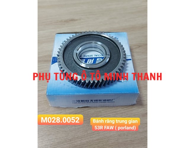 Bánh răng trung gian 4DW/WX490-4300 ( 53R ) FAWDE