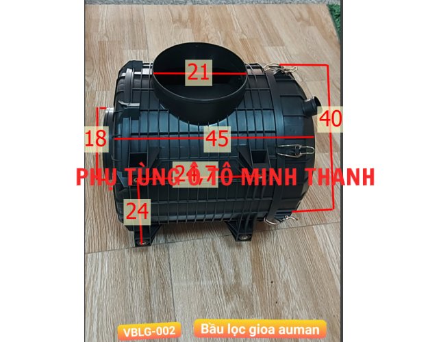 Bầu lọc gió  Auman,Faw,Jac J6-1109010-60A<28x41PU>