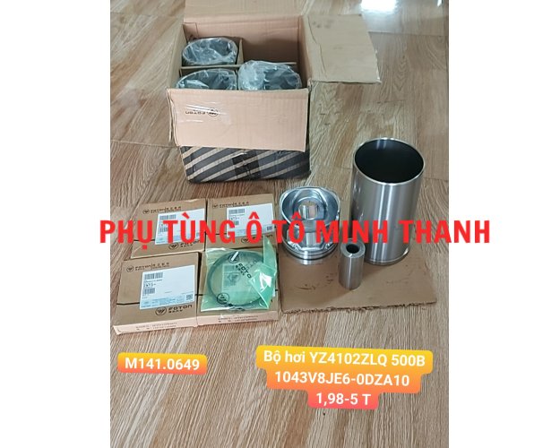 Bộ hơi YZ4102ZLQ (OLLIN198/250/500B) 1043V8JE6-0DZA10 xe tải 1,98T đến 5T (Foton chính hãng)