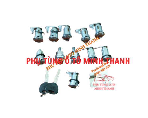 Khóa chia bộ 11 cái