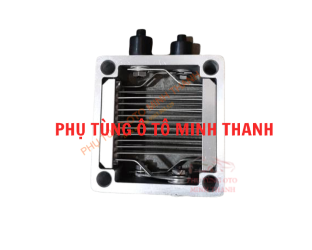 Bộ sấy nhiệt ga Howo