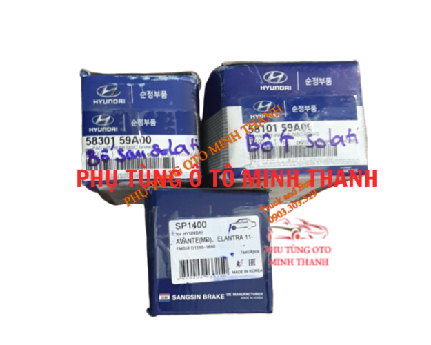 Bố thắng đĩa Solati