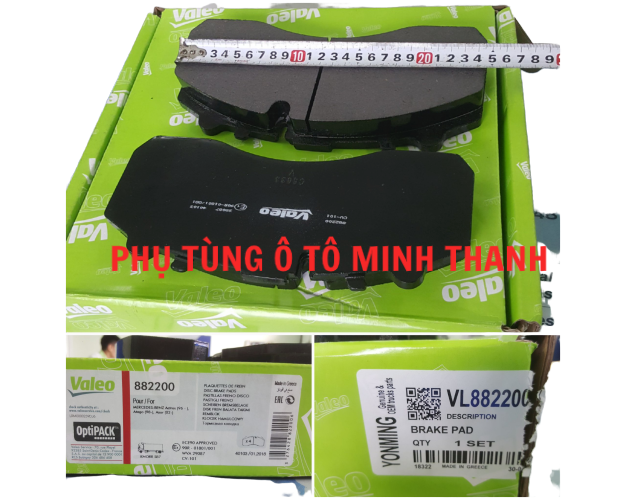 Bố thắng đĩa TB85