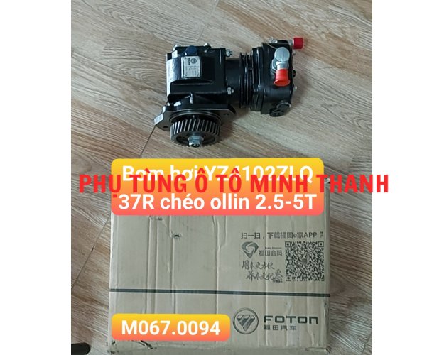 Bơm hơi YZ4102ZLQ 37R chéo OLLIN 2.5-5 Tấn (Foton chính hãng)