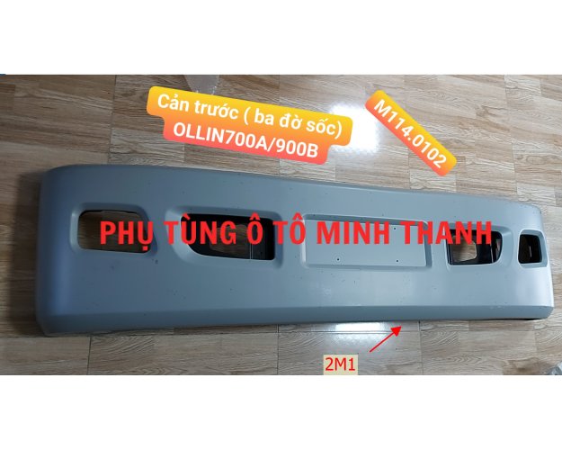 Cản trước (Ba đờ sốc) OLLIN700A/900B (Foton chính hãng) dài 2m1