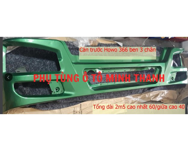 Cản trước Howo 336