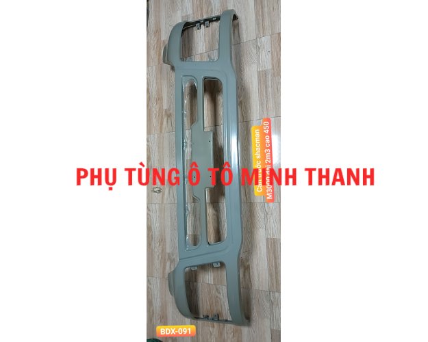 Cản trước shacman M3000