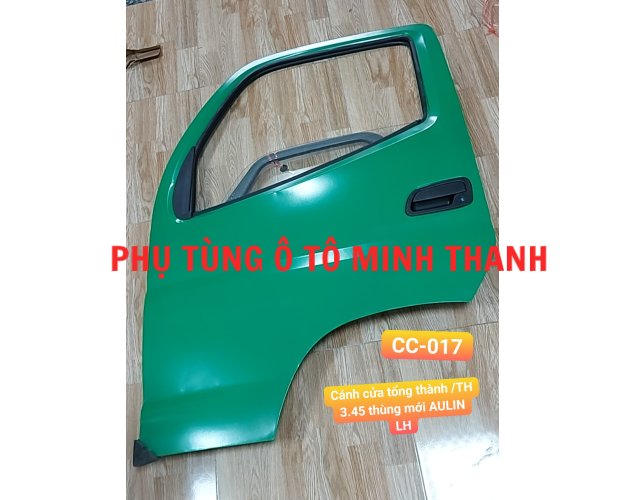Cánh cửa tổng thành/TH 3.45 thùng mới L  / aulin