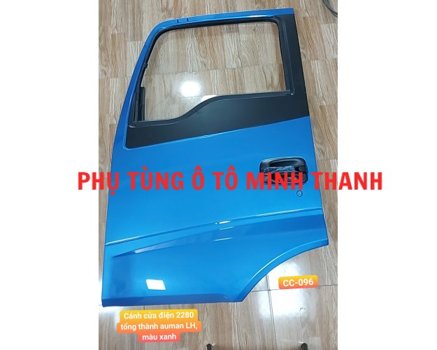 Cánh cửa điện 2280 tổng thành auman L ,mầu xanh