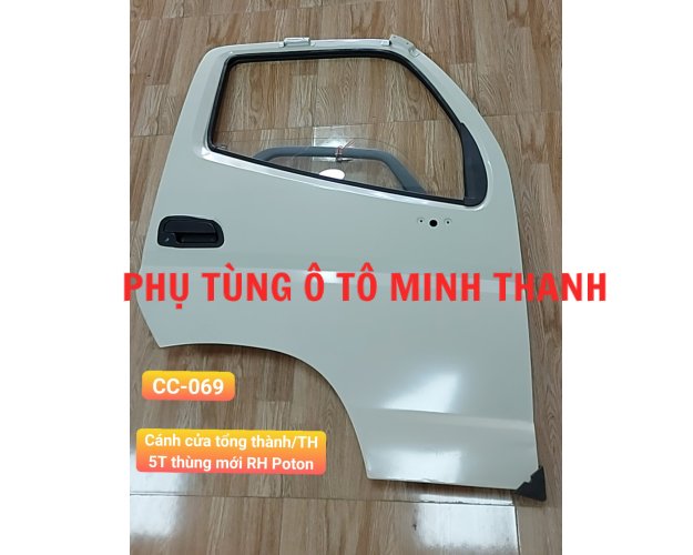 Cánh cửa tổng thành/TH 5T thùng mới RH