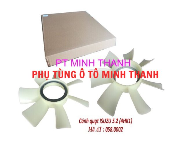 Cánh quạt két nước Isuzu 5.2 (4HK1)