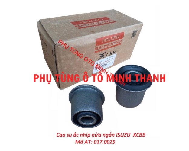 Cao su ắc nhíp nửa ngắn ISUZU samco