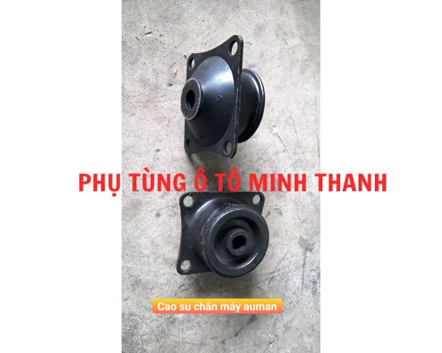 Cao su chân máy auman