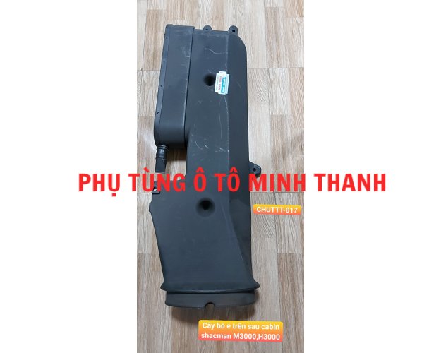 Cây bô e sau cabin Shacman M3000=H300
