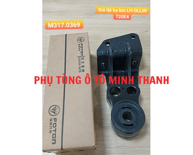 Chân cabin ollin Giá lật ka bin (L) OLLIN 720E4 (Foton chính hãng)