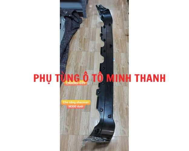 Che nắng Shacman M300 cái dưới
