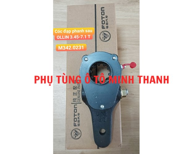 Bàn tay thắng (Cóc tăng phanh) sau 10R OLLIN 3.45-7.1 Tấn (Foton chính hãng)