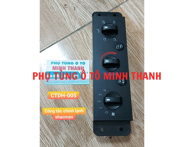 Công tắc chỉnh lạnh Shacman DZ96189585303