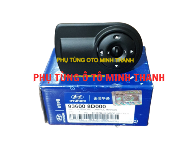 Công tắc chỉnh mặt gương chiếu hậu