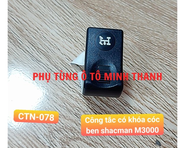 Công tắc cóc ben Shacman M300