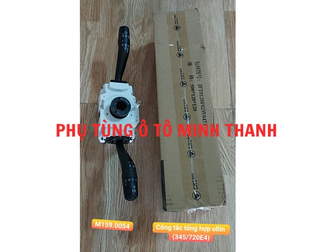 Tay công tắc tổng hợp (OLLIN 345/720E4) xe tải 3,45T đến 7,2T 