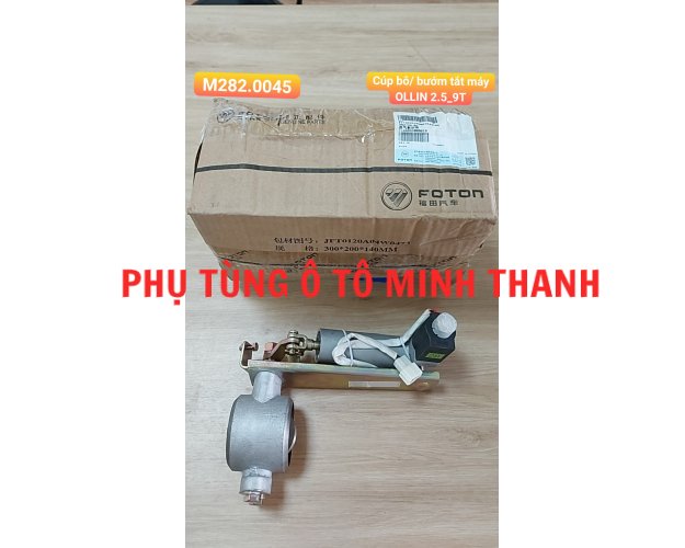 Cúp bô/bướm tắt máy OLLIN 2.5-9 Tấn (Foton chính hãng)