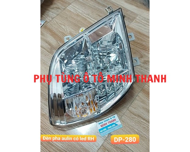 Đèn pha aulin TH7t  có đèn LED zin R