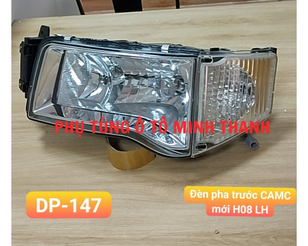 Đèn pha CAMC đời mới H08 LH