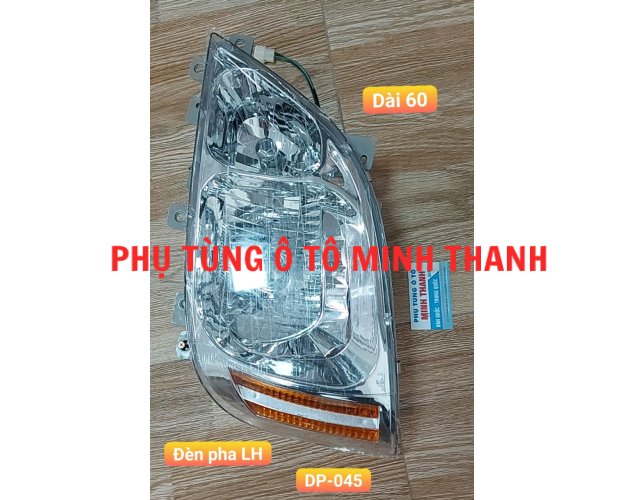 Đèn pha  trường hải ngắn  L dài 60