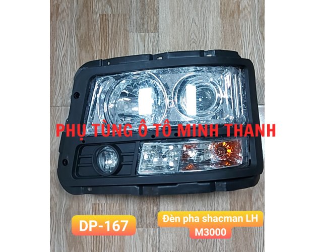 Đèn pha Shacman LH M3000