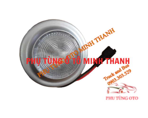 Đèn trần tròn tài xế