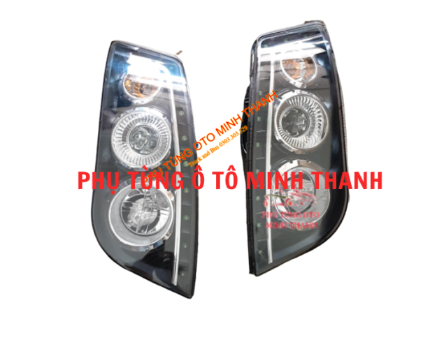 Đèn pha IZ sam co 2016