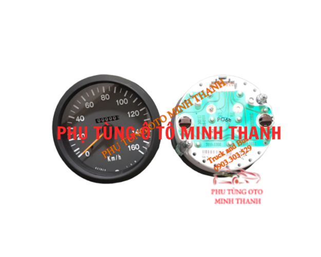 Đồng hồ tròn Space mỏng