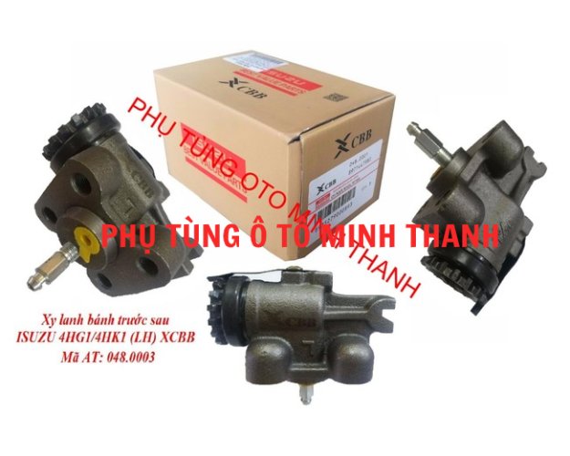 Heo bánh trước sau ISUZU 4HG14HK1 (LH)