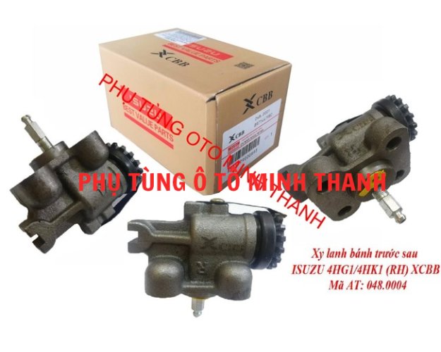 Heo bánh trước sau ISUZU 4HG14HK1 (RH)
