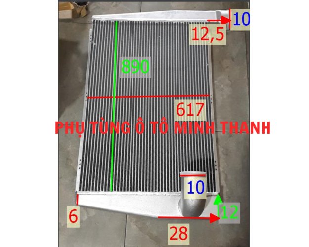 Két gió WC 375 có kích thước