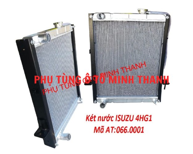 Két nước isuzu 4HG1