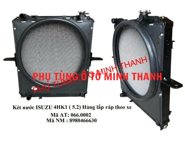 Két nước isuzu 5.2