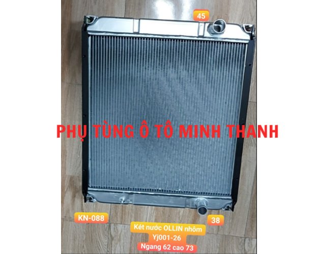 Két nước nhôm YJ001-26 ngang 62 cao 73