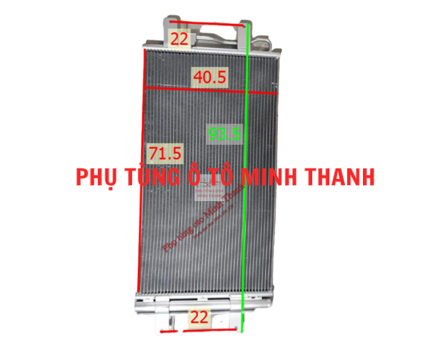 Két dàn nóng Trago Xcient