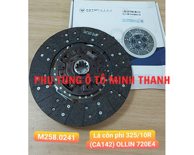 Lá côn phi 325/10R (CA142) OLLIN 720E4 (Foton chính hãng)